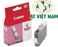 Mực in Phun màu Canon BCI-6M Màu đỏ                                                                                                                                                                     